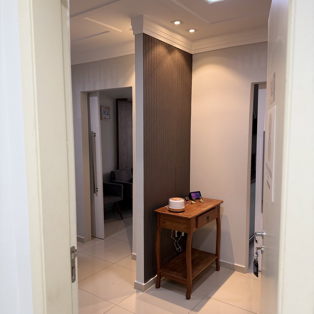 Corredor das instalações